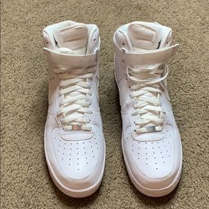 High top air force 1s